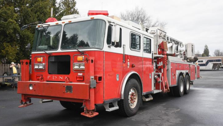 New Holland company gives new life to New York City fire truck used during 9/11