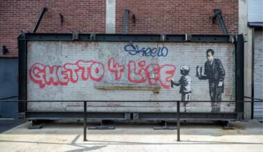 The Source |BANKSY Mural from Brooklyn Gets New Home In Bridgeport