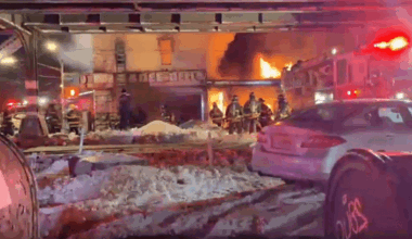 Allerton: FDNY Tackling “All Hands” Early Morning Adee Ave Fire, No Injuries To Date