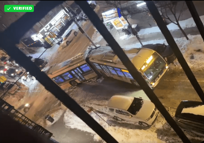 Fordham Heights: One Injured in MTA Bus Crash