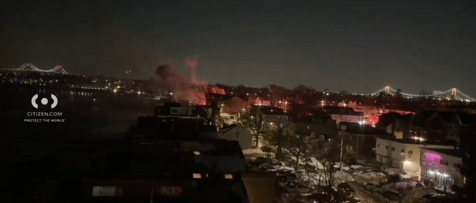 Throggs Neck: Two Firefighters & Two Civilians Injured in Early Morning Fire