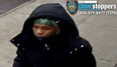 Fordham Heights: Male Sought for Robbery of 72-Year-Old Man