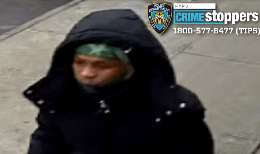 Fordham Heights: Male Sought for Robbery of 72-Year-Old Man