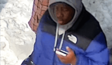 Fordham Manor: Two Rob Jacket of Teen’s Back in St. James Park