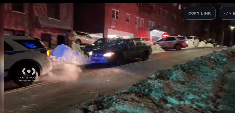 Mosholu / Riverdale: Man Lying on Road Dragged under Car to Yonkers from The Bronx