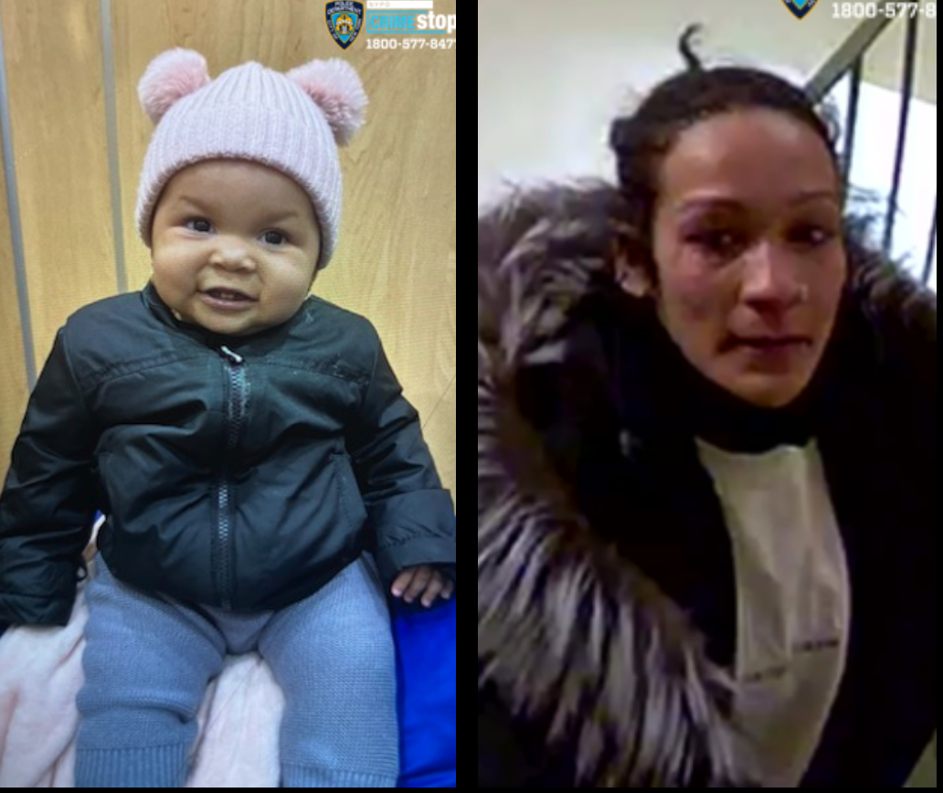 Missing 9-month-old taken in Bronx custodial interference