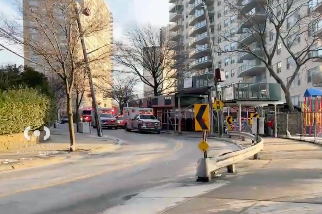 Police are investigating after a Port Authority police officer shoots two, then himself in Bronx murder-suicide on Thursday, according to sources.