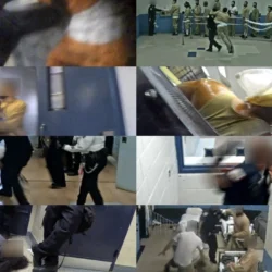 Incidents of violence on Rikers Island remained high during the first half of 2025, according to a new report from the federal monitor. Screenshot via Nunez monitor report