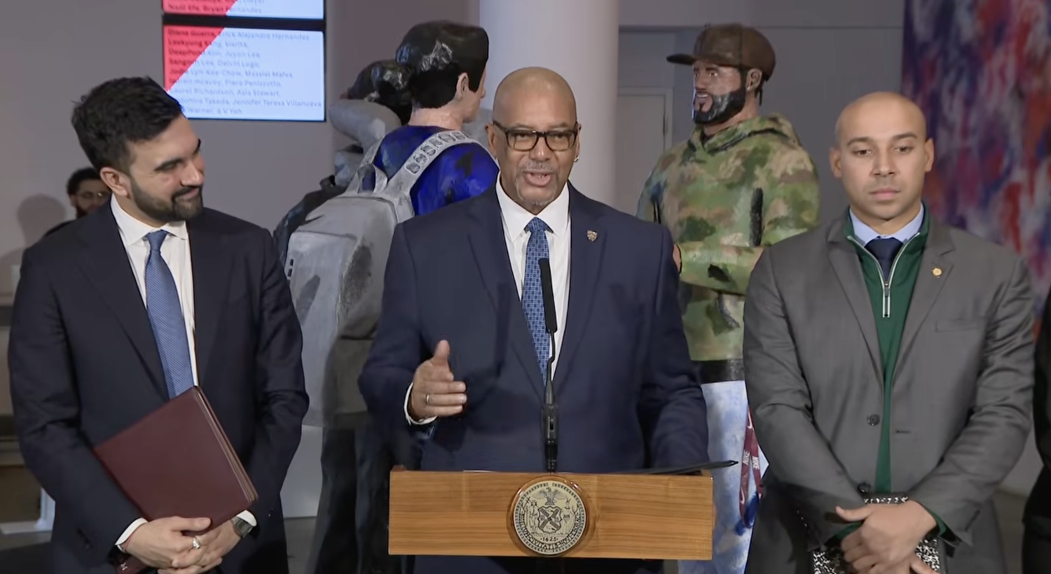 Mamdani appoints Stanley Richards as next correction commissioner — Queens Daily Eagle