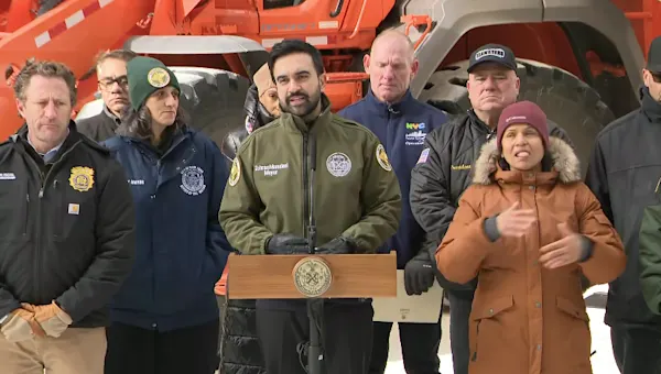 News 12 | Brooklyn | STORM WATCH LIVE UPDATES: Mamdani: NYC is ‘prepared for every possible amount of snow’