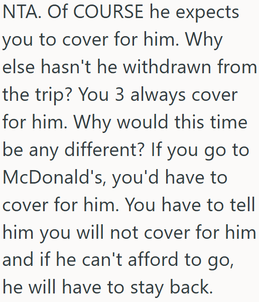 Screenshot 2 2bf6df Unemployed Friend Still Wants To Go On A Trip To NYC With No Money, But His Buddy Thinks Its Unfair To Expect Him To Cover For Him