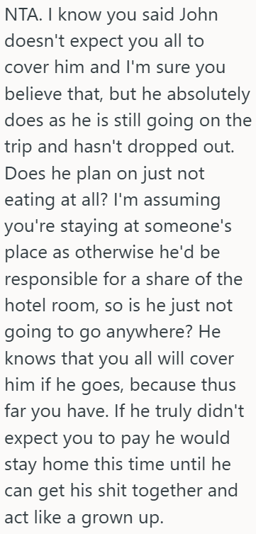 Screenshot 3 a20e54 Unemployed Friend Still Wants To Go On A Trip To NYC With No Money, But His Buddy Thinks Its Unfair To Expect Him To Cover For Him