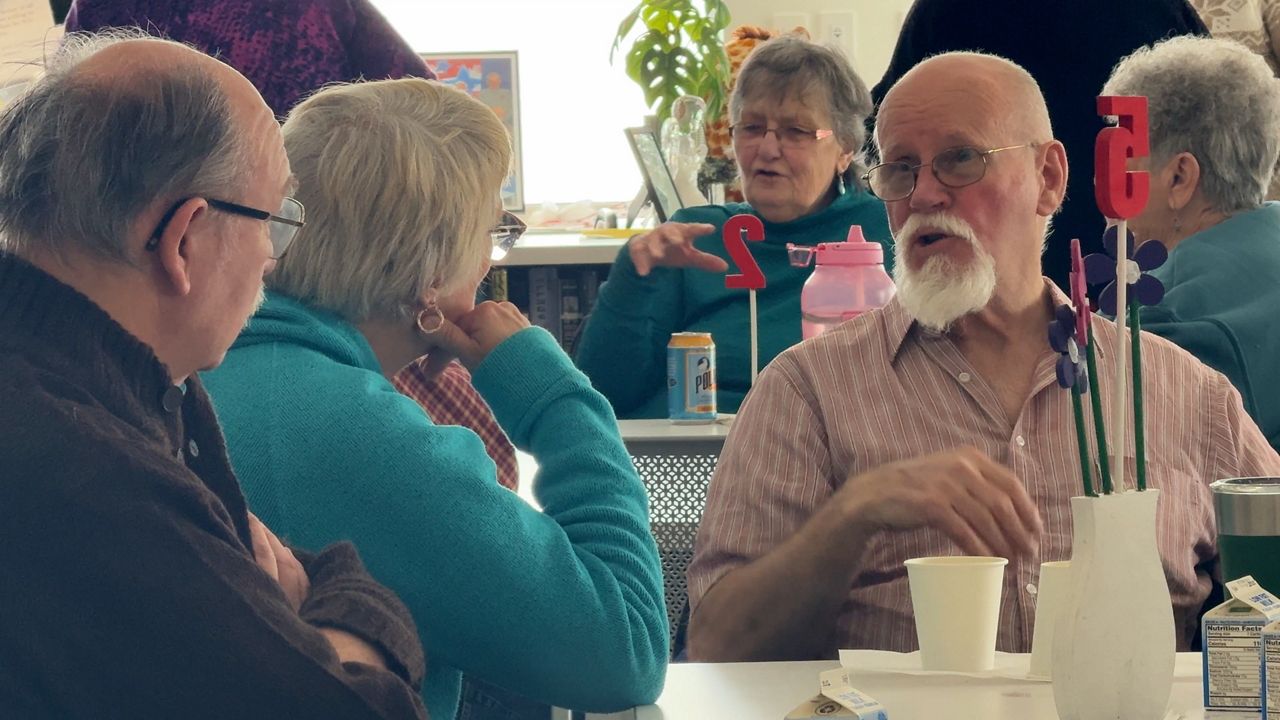 Senior centers a lifeline during New York cold spell