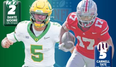 2026 NFL Mock Draft 1.0: Jets take franchise QB
