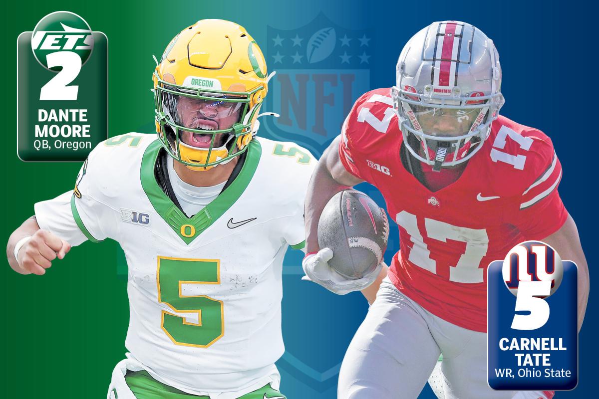 2026 NFL Mock Draft 1.0: Jets take franchise QB