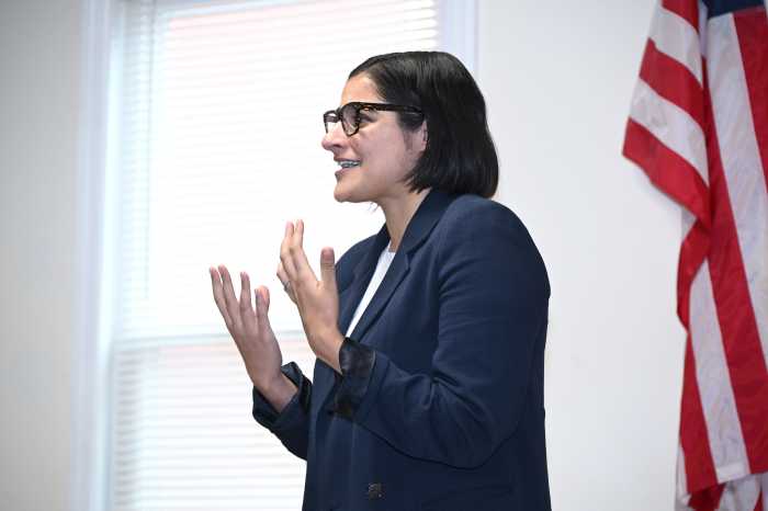 Shivani Dhir. Photo by Ramy Mahmoud.