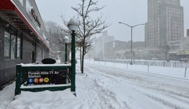 Queens digs itself out from harsh winter storm — Queens Daily Eagle