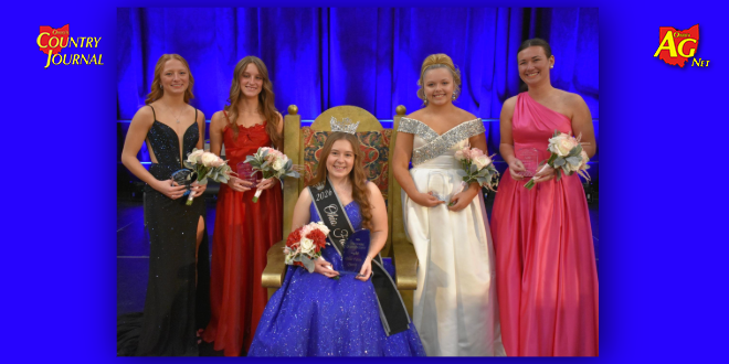 Solet crowned as 2026 Ohio Fairs’ Queen – Ohio Ag Net