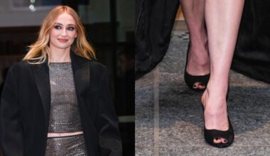 Sophie Turner is seen on Jan. 7, 2026 in New York City.