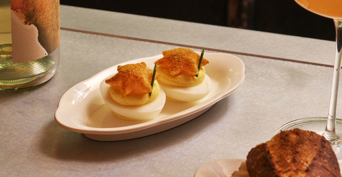 A Tiny West Village Wine Bar Where Deviled Eggs Are the Stars