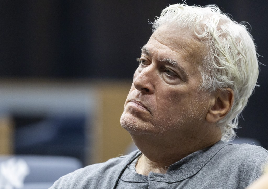 New York Post columnist Steve Serby attends Yankees manager Aaron Boone's press conference before a game against the Athletics at Yankee Stadium on June 29, 2025.