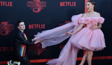 Look: 'Stranger Things' cast watched finale together in NYC