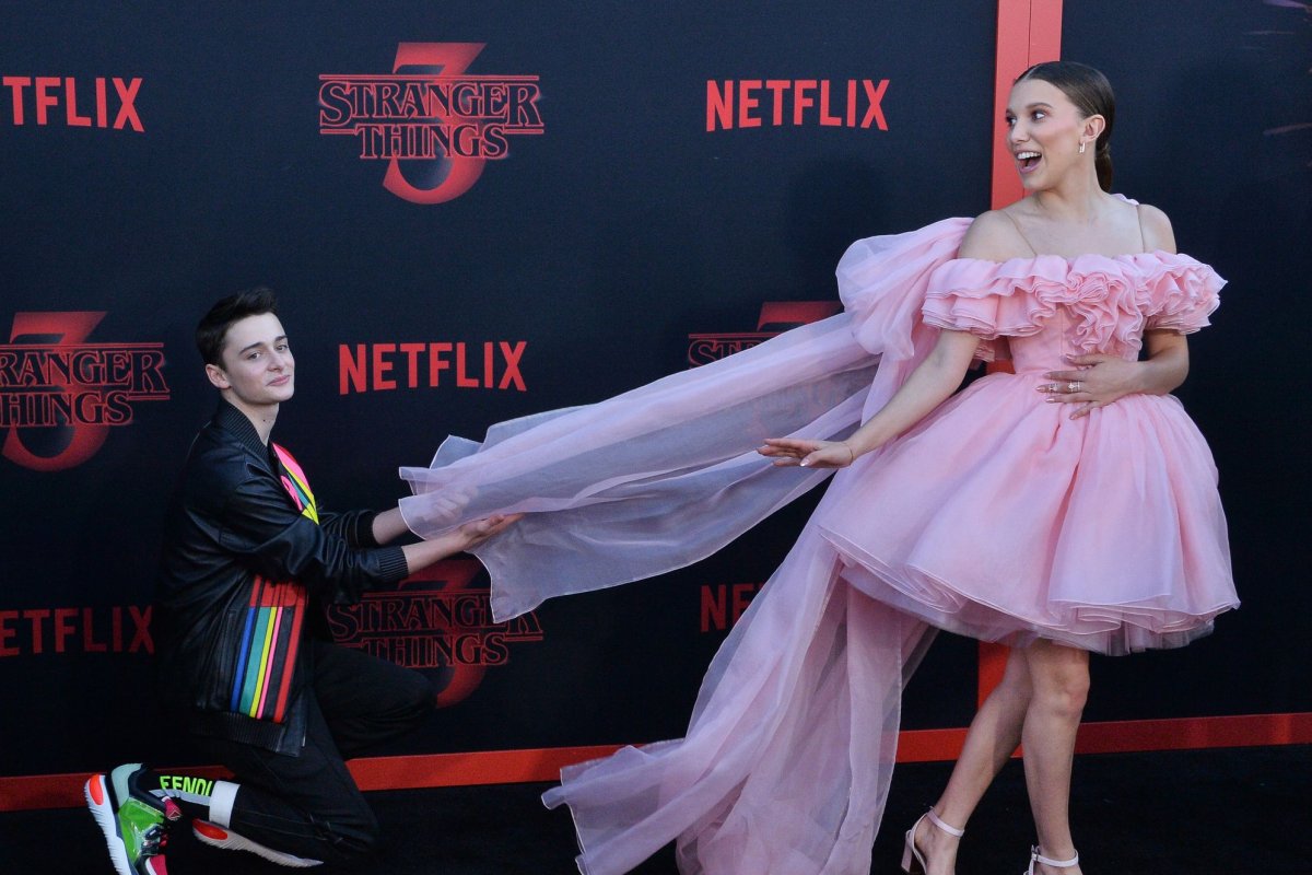 Look: 'Stranger Things' cast watched finale together in NYC