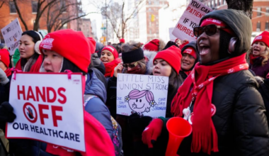 Where NYC nurses stand as strike moves through second week