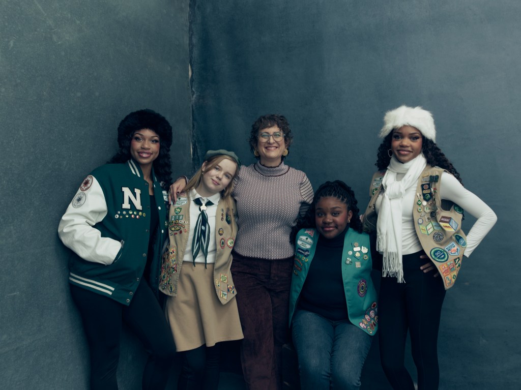 Prince Harry & Meghan's Sundance Doc Stars Girl Scouts 'Cookie Queens'