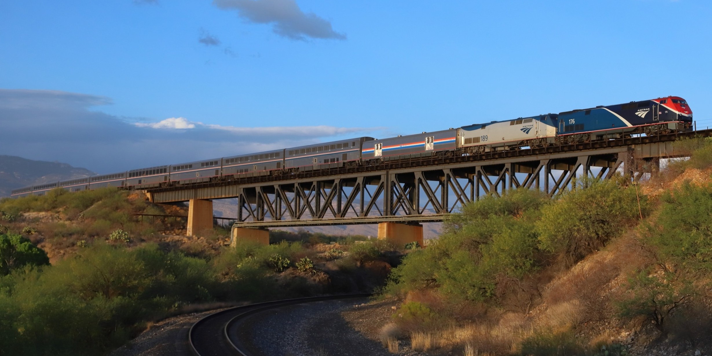 Sunset Limited At Vail, Arizona