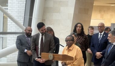 Mamdani backs housing project for formerly-incarcerated patients