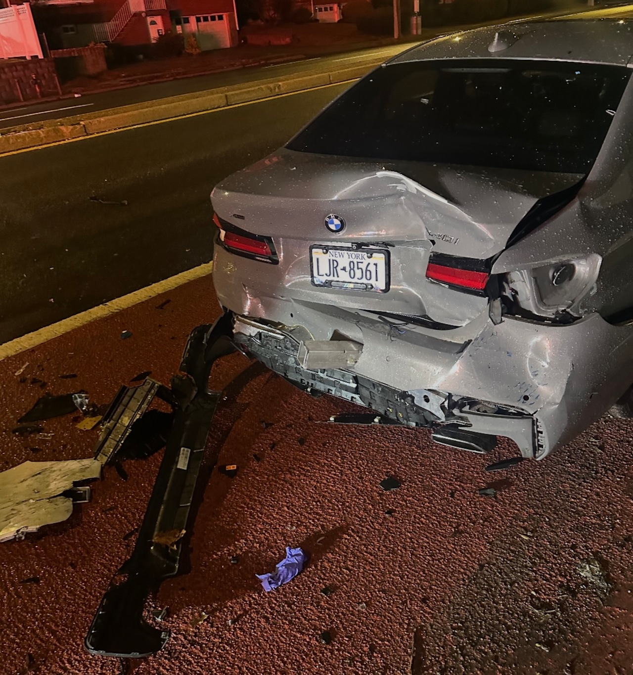 DWI crash Hylan Blvd.