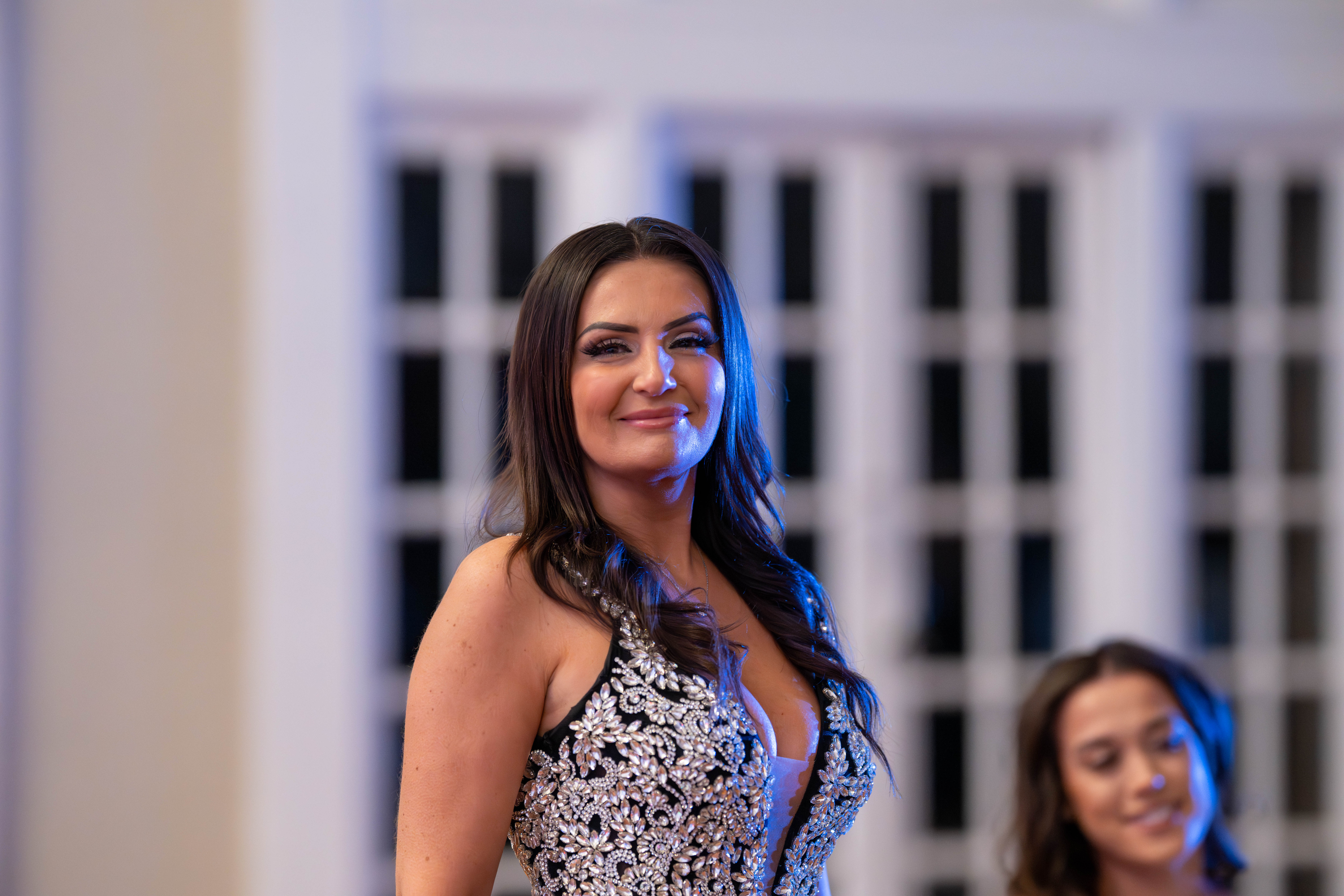 Members of the Albanian organization Zëri Ynë - Our Voice gather at the Grand Colony Hall for a fashion show to raise money for the fight against pediatric cancer in Seaview on Saturday, January 24, 2026. (Owen Reiter for the Advance/SILive.com)