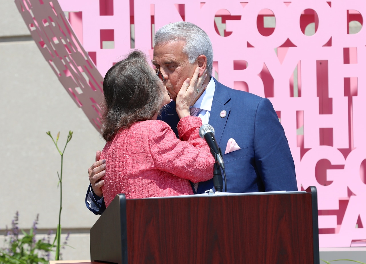 Nicotra Heart Institute ribbon cutting