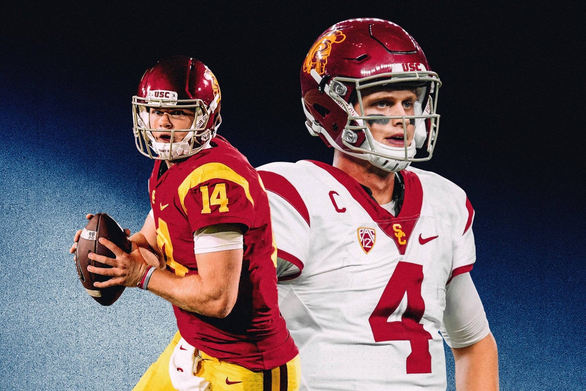 I played QB with Sam Darnold in college. His perspective is his secret weapon