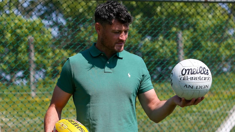 ‘I hope we don’t see him, but we’ll always be here’: Down coach Marty Clarke wishes Charlie Smyth every success in the NFL