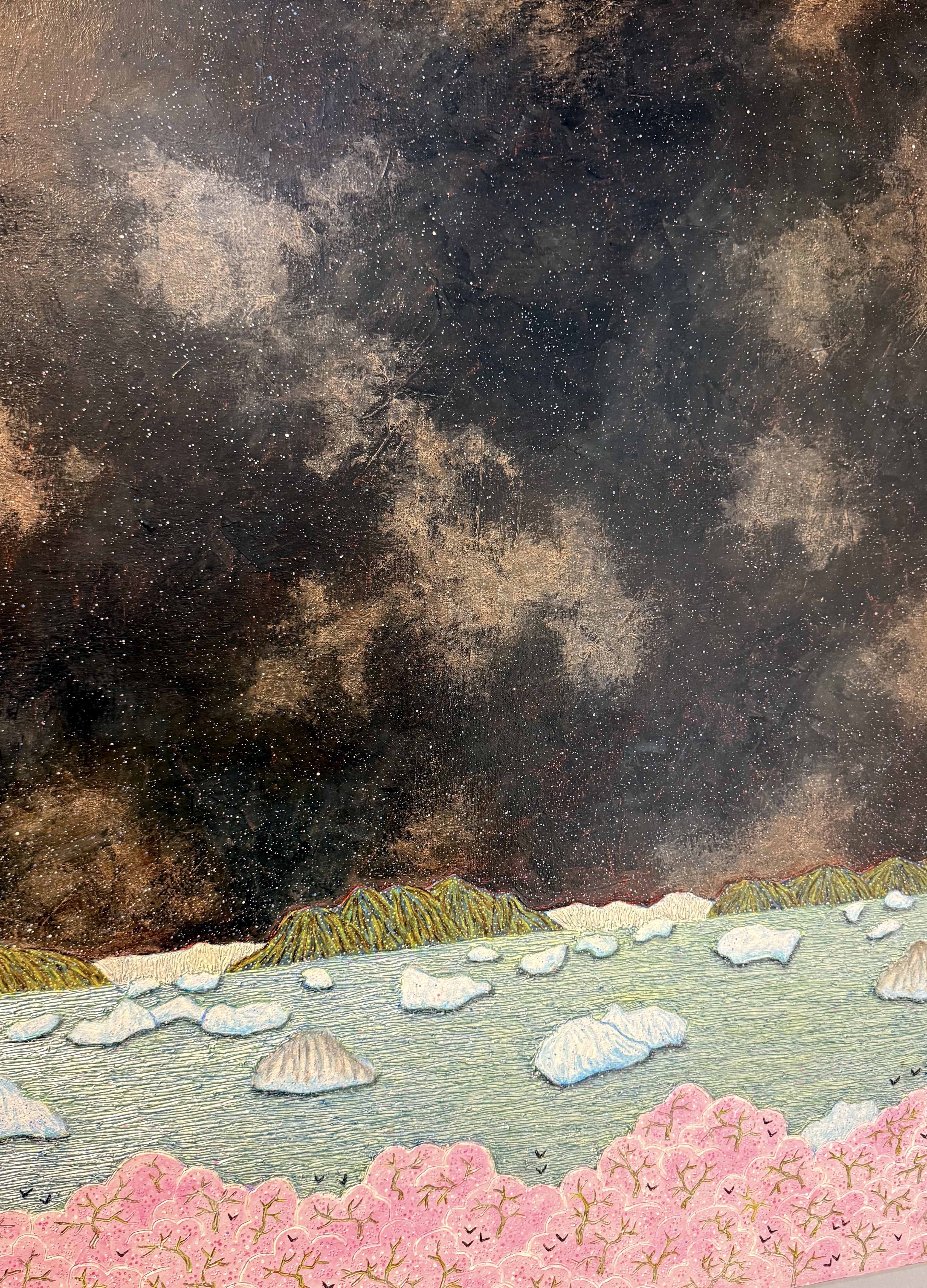 “Sacred Landscape VII No. 26” by Hung Viet Nguyen. (Photo...