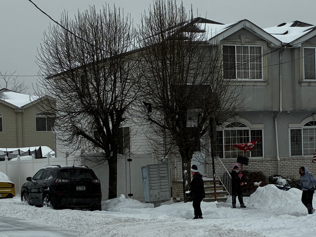 NYC forecast: Once snow ends, expect chilling winds and wintry mix