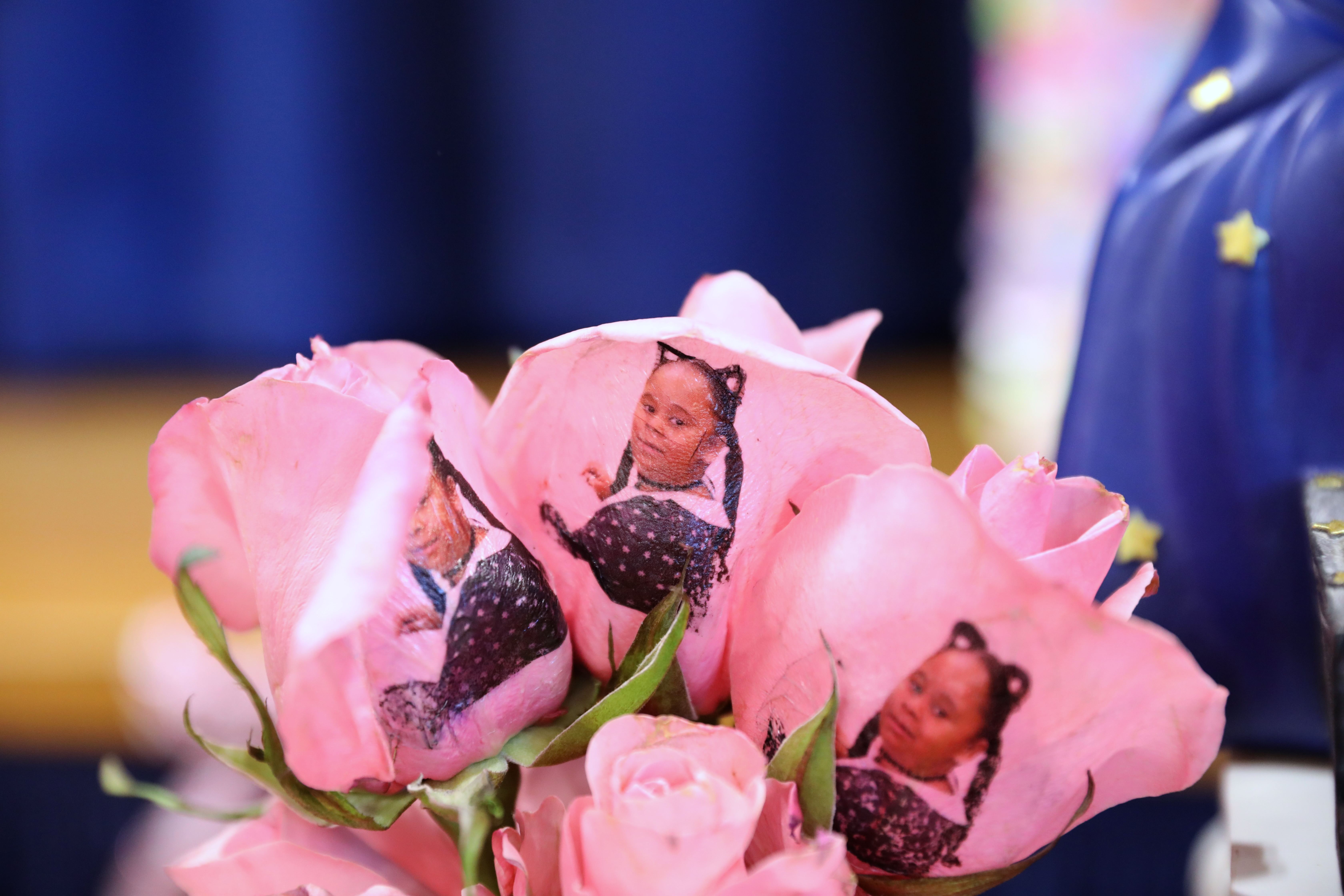 A dedication for Anheli Vasquez-Trinidad was held on Tuesday, Jan. 20, at Father Vincent Capodanno Catholic Academy. Principal Debbie Cretella led the school in remembering the first grader during an assembly with her mother, Rev. Michael Martine, Jann Amato, classmates, and teachers. (Advance/SILive.com|Jan Somma-Hammel)