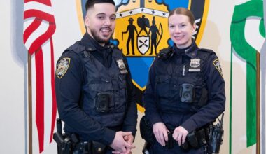 NYPD cop saves second baby from choking — again he's at right place, right time