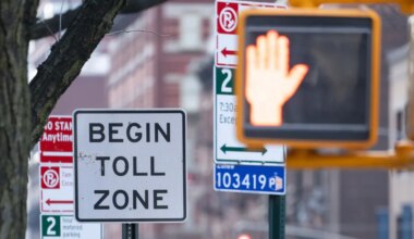 Happy birthday congestion pricing!