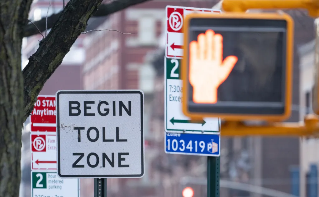 Happy birthday congestion pricing!