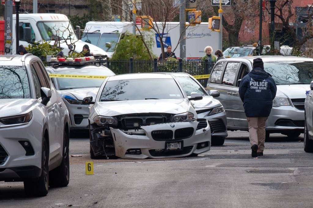 Greenwich Village car crash escalates to deadly confrontation with cops
