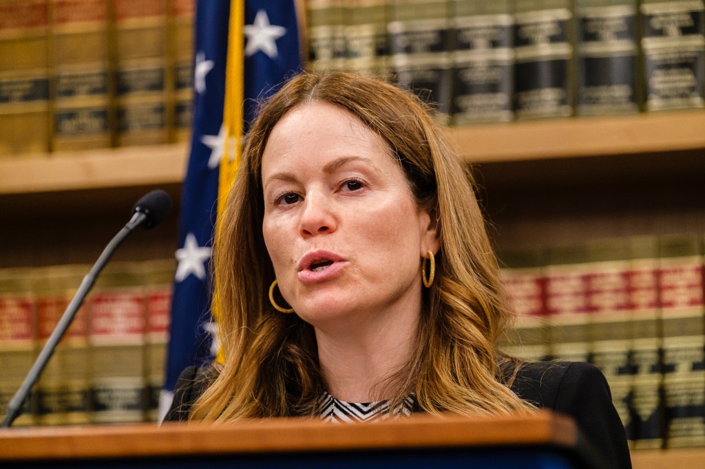 Joceyln Strauber resigns as commissioner of NYC Dept. of Investigation