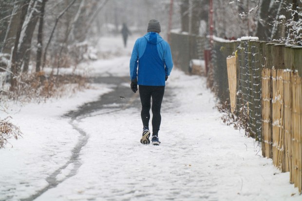 Snowfall and Wildlife Shots from Van Cortlandt Park in the Bronx on Sunday January 18, 2026. 