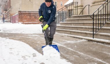 1-3 inches of snow falls across NYC, nearly 5 inches in some burbs