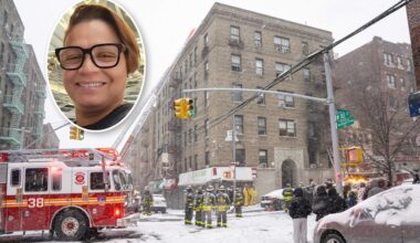 Woman killed in Bronx apartment fire helped save rest of family, relatives say