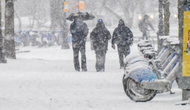 NYC bracing for first snow of 2026, up to 12 inches possible