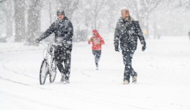 Up to 3 inches of snow forecast for NYC ahead of MLK Day