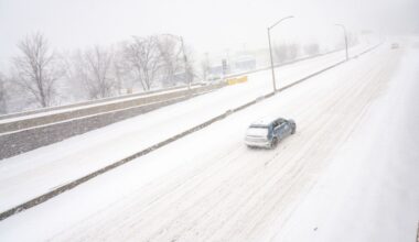 PHOTOS: Winter storm hits NYC